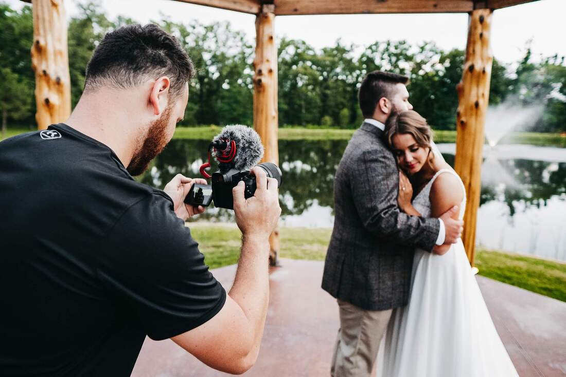 What to consider when hiring a wedding videographer