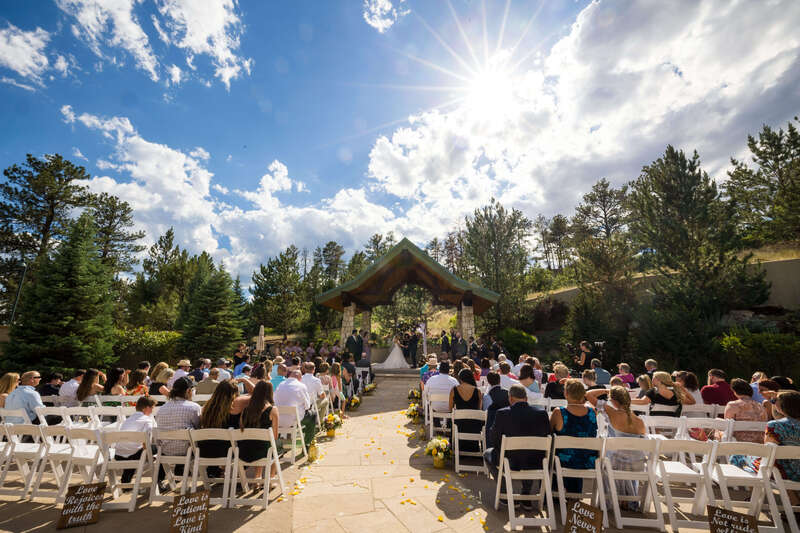 Cielo at Castle Pines wedding