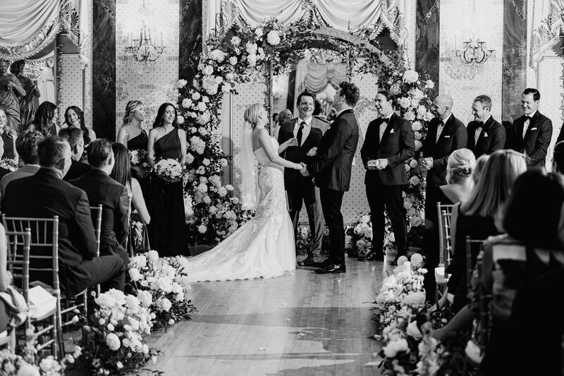 Indoor wedding ceremony at The Broadmoor