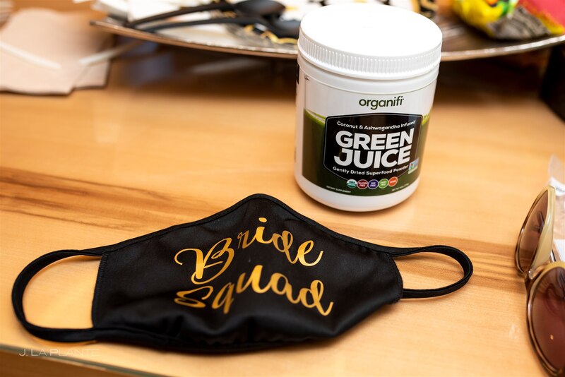 bridesmaids custom face mask along with bridesmaids essential green juice concentrate