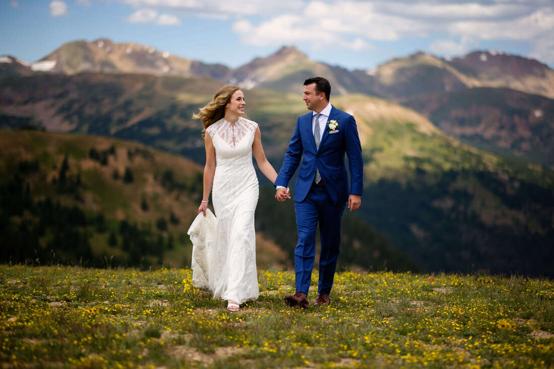 How to avoid altitude sickness at a Colorado wedding