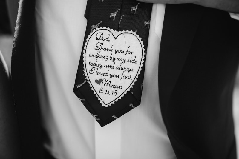 Father of the Bride Tie, Father of the Bride Special Note, Father of the Bride Gift, Father of the Bride Gift to the Father from the Bride, Wedding Detail Father Daughter, Father of the Bride Attire, Father of the Bride Gifts from Bride