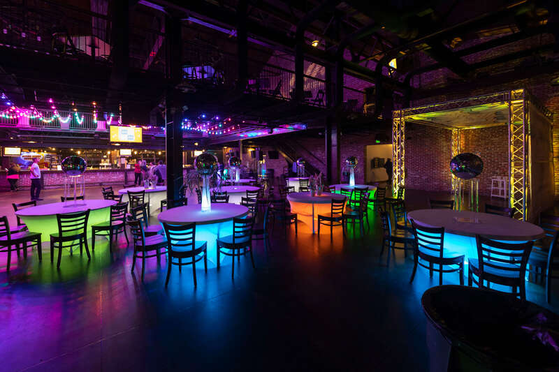 Corporate party venues in Denver