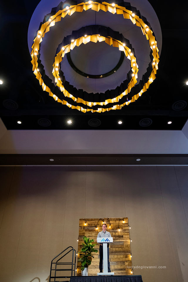 Conference Room chandelier 